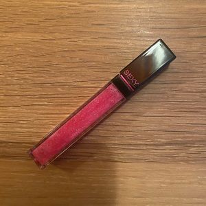 NEW Victoria’s Secret Hot Pink Sparkly Lip Gloss